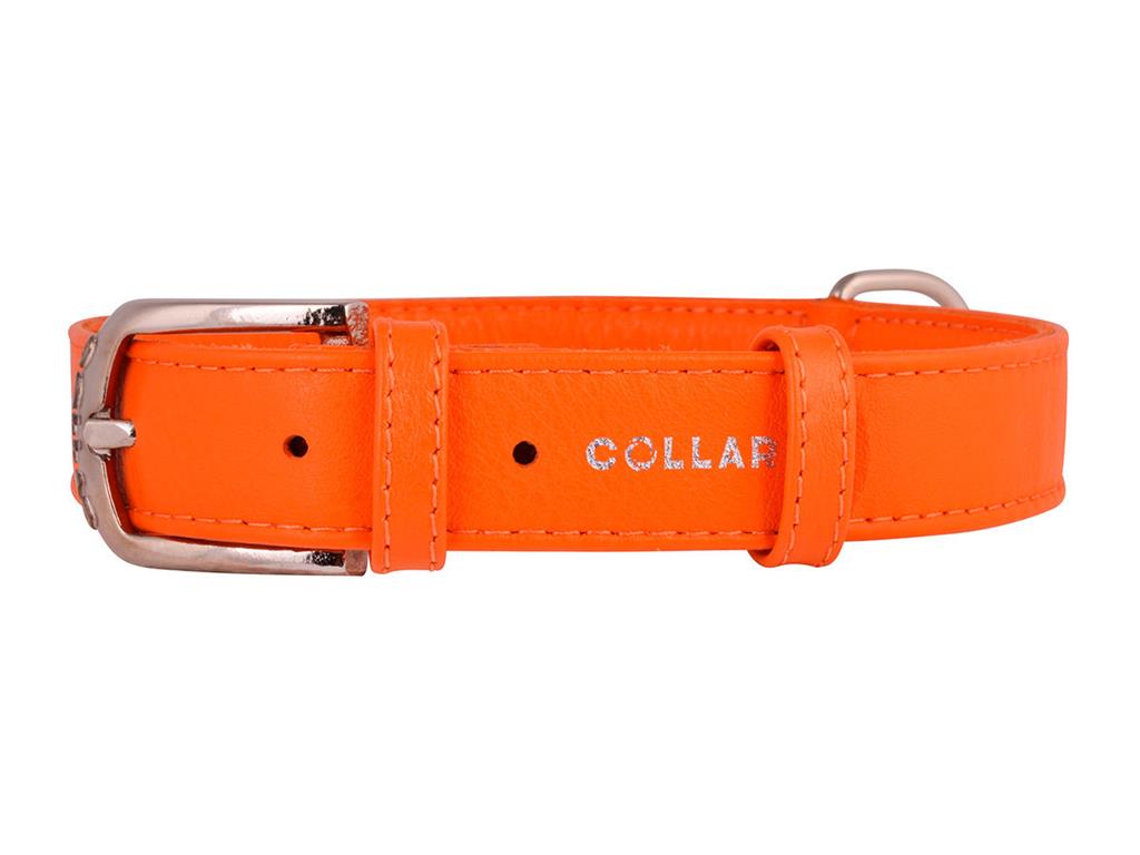 OVRATNICA GLAMOUR ORANŽNA 25mm x 38-49cm