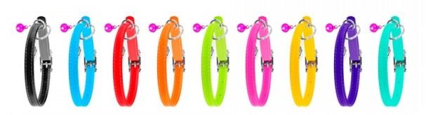 OVRATNICA ZA MUCE COLLAR RUMENA 22-30CM