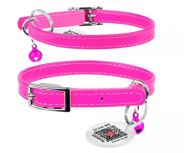 OVRATNICA ZA MUCE COLLAR ROZA 22-30CM