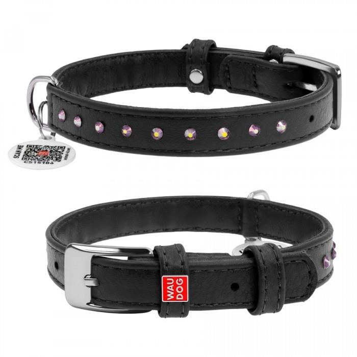 OVRATNICA Z BISERČKI ČRNA XS 21-29CM