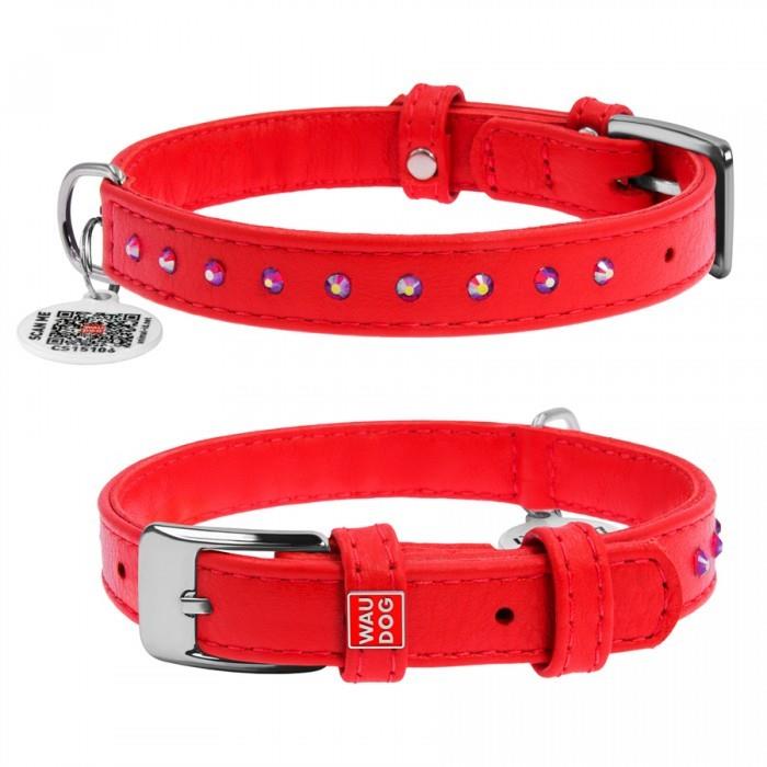 OVRATNICA Z BISERČKI RDEČA XS 21-29CM