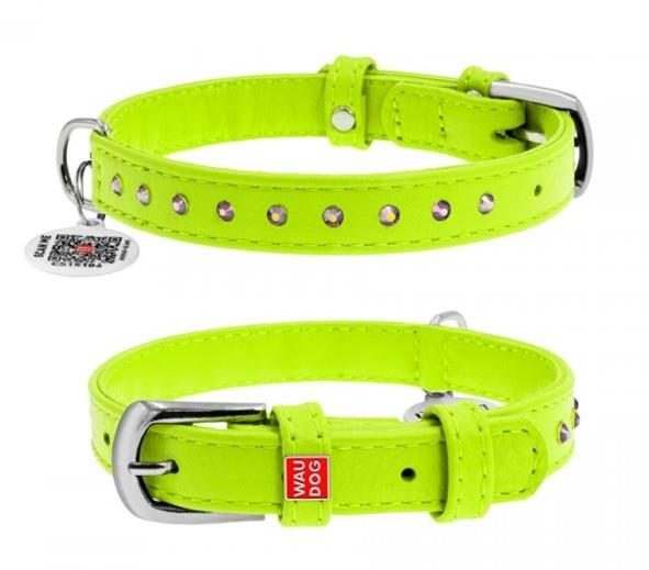 OVRATNICA Z BISERČKI ZELENA XS 21-29CM