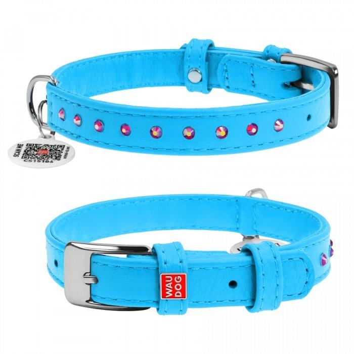 OVRATNICA Z BISERČKI MODRA XS 21-29CM