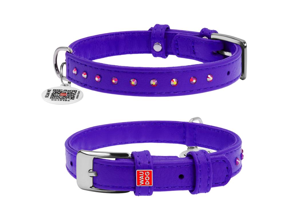 OVRATNICA Z BISERČKI VIJOLA 27-36CM