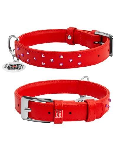 OVRATNICA Z BISERČKI RDEČA 30-39CM