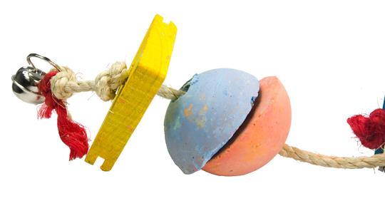 BIRDEEEZ Igrača za ptice - KARNEVAL 55cm