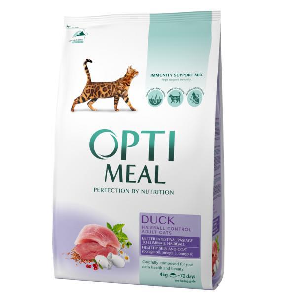 OPTI MEAL CAT HAIRBAL RACA 10,5KG