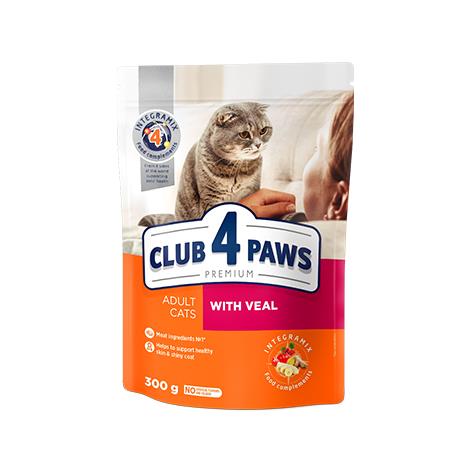 CLUB4PAWS CAT TELETINA 300G