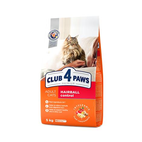 Club4Paws Cat HAIRBALL CONTROL 5kg