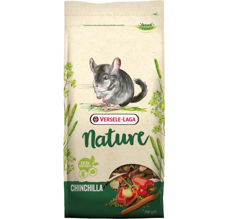 CHINCHILA NATURE 700G VESELE LAGA