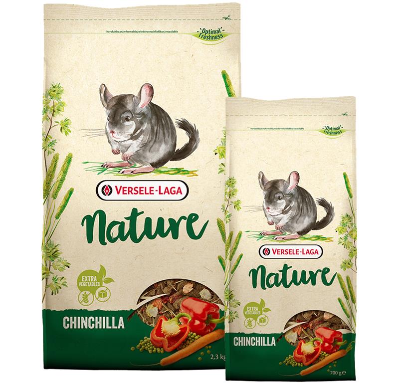 CHINCHILA NATURE 700G VESELE LAGA