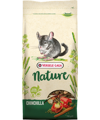CHINCHILLA NATURE 2,3KG VERSELE LAGA