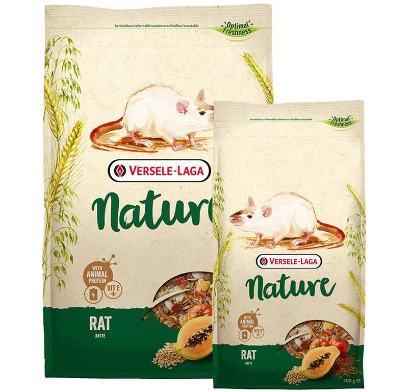 RAT NATURE- PODGANE 700G VERSELE LAGA