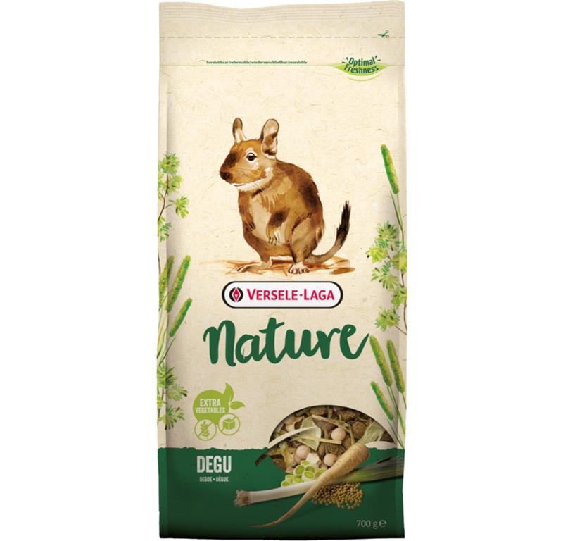 DEGU NATURE-DEGUJI 700G VERSELE LAGA