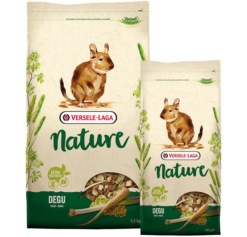 DEGU NATURE-DEGUJI 700G VERSELE LAGA