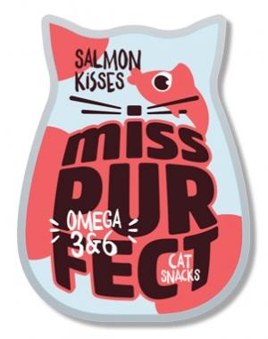 GB MAČJI PRIBOLJŠKI SALMON KISSES 60G