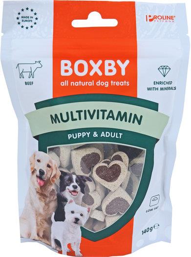 BOXBY MULTIVITAMINSKI SNACKS 140G