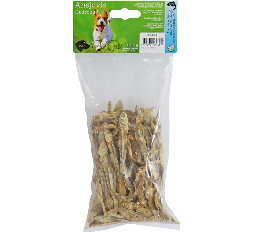 Boon posušeni inčuni, 100 g
