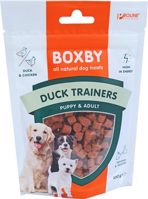 BOXBY DUCK TRAINERS 100G
