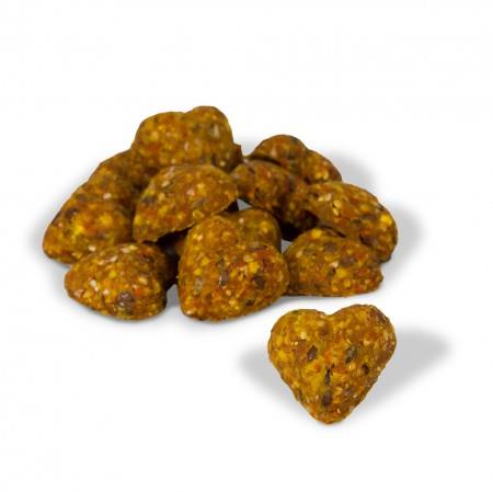 JR FARM Srčki z jagodami 150g