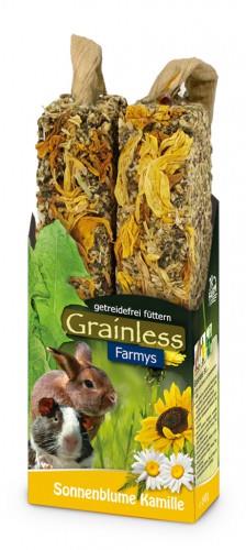 JR FARM PALČKE ZA GLODALCE 140G