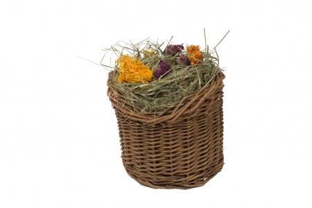 JR FARM KOŠARICA S SENOM 120G