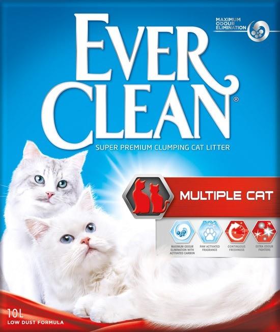 EVER CLEAN MULTIPLE CAT 10L