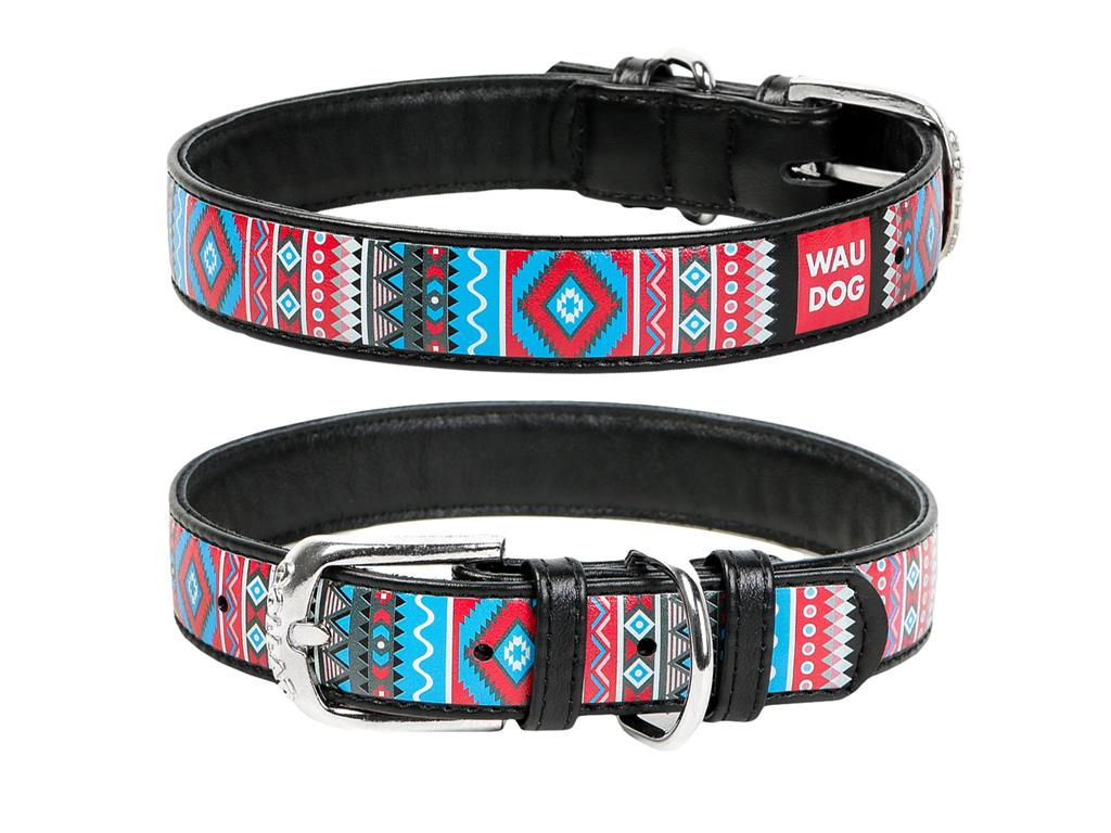 OVRATNICA COLLAR WAUDOG ČRNA XS