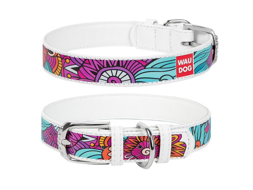 OVRATNICA COLLAR WAUDOG BELA XS