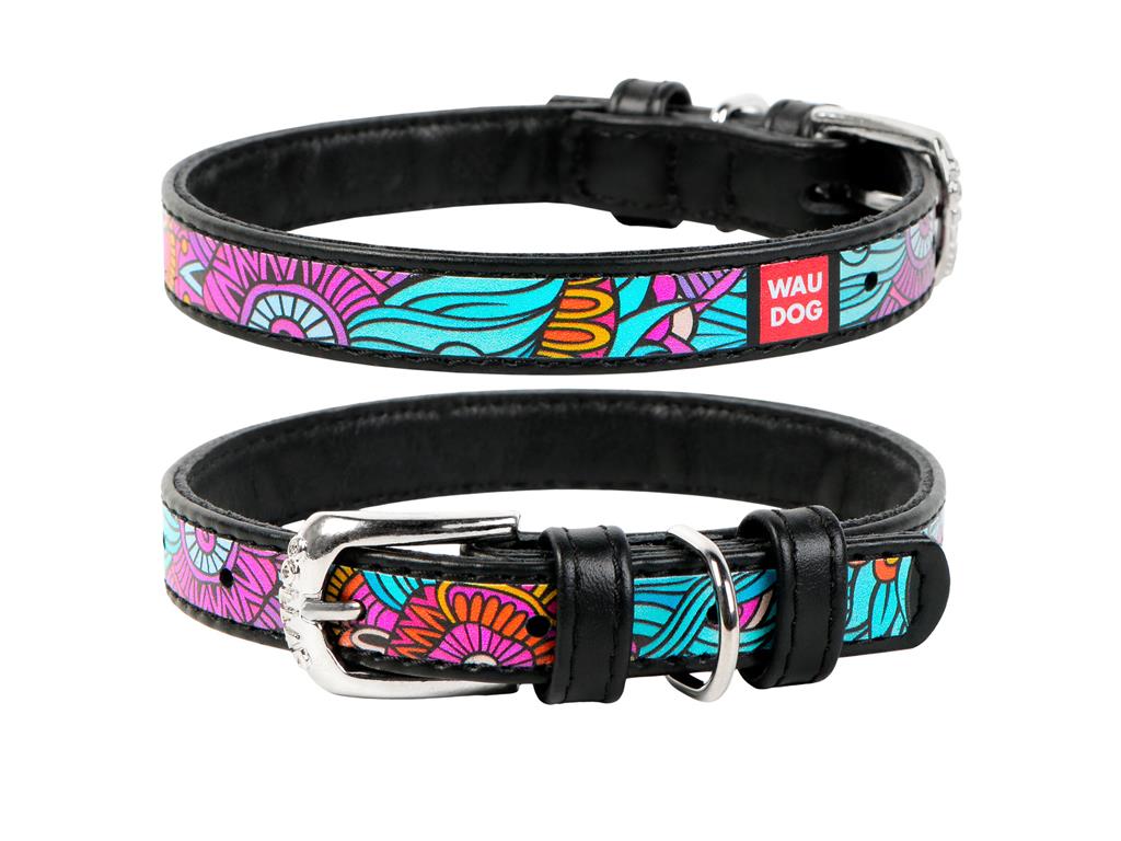OVRATNICA COLLAR WAUDOG ČRNA M