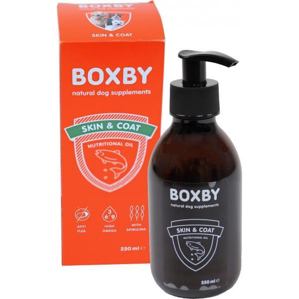 BOXBY OLJE SKIN & COAT 250ML