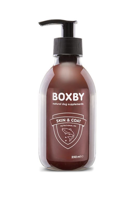 BOXBY OLJE SKIN & COAT 250ML