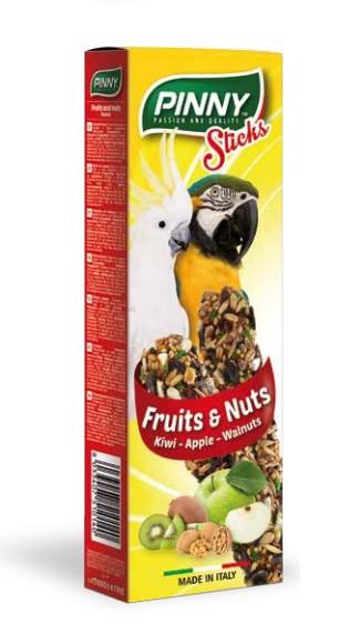 PINNY Sticks Fruits & Nuts – Palčke s sadjem in oreščki