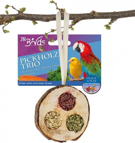 JR Birds Pickwood Trio - disk z zelenjavo in zelišči