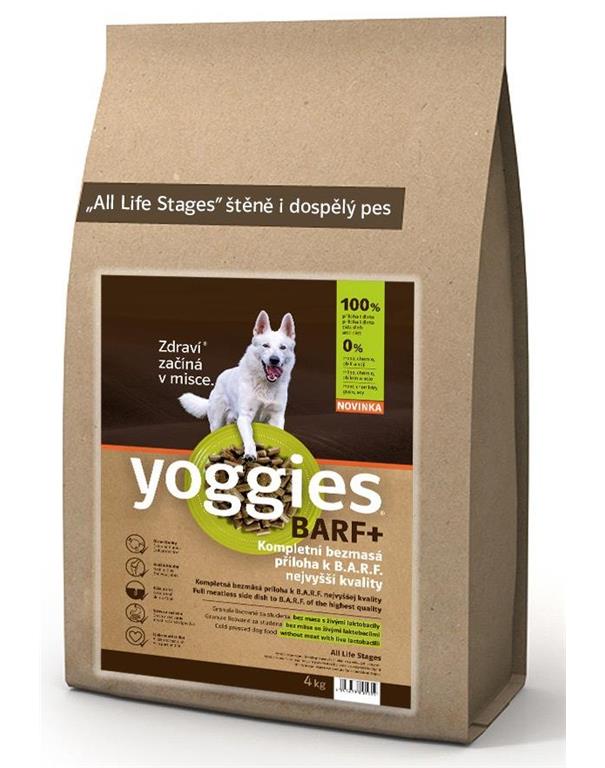YOGGIES BARF+ PRILOGA 5KG