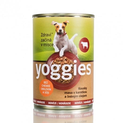 YOGGIES KONZERVA GOVEDINA 400G