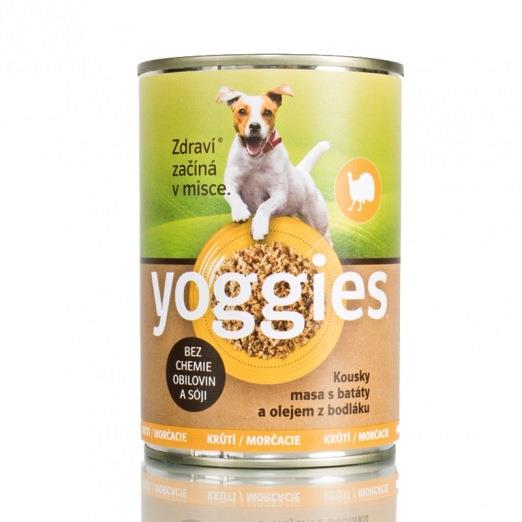 YOGGIES KONZERVA PURAN 400G