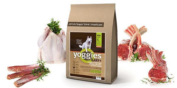 YOGGIES BARF+PRILOGA 2KG