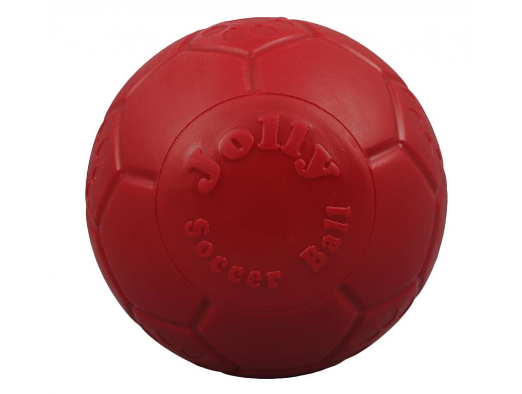 ŽOGA JOLLY SOCCER BAL RDEČA 15CM