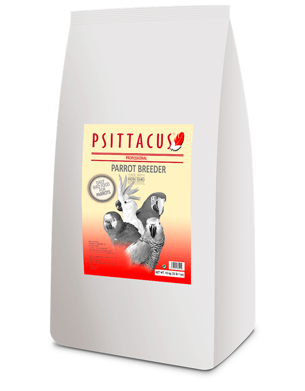 PSITTACUS PARROT BREEDER 15KG