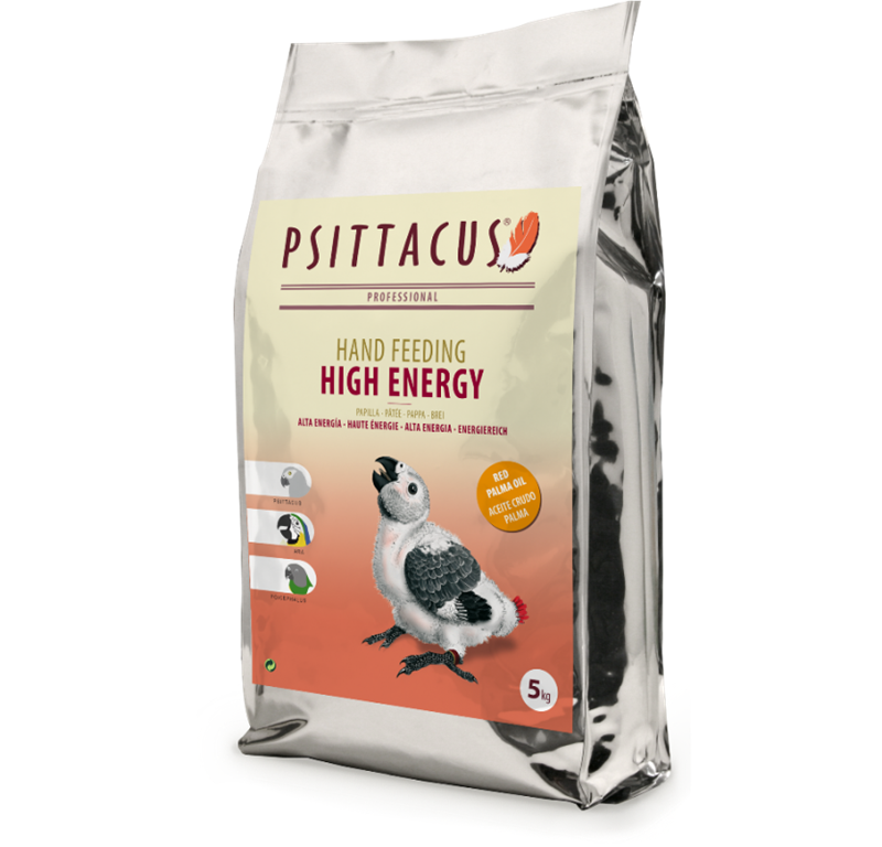 PSITTACUS HAND FEEDING HIGH ENERGY 5KG
