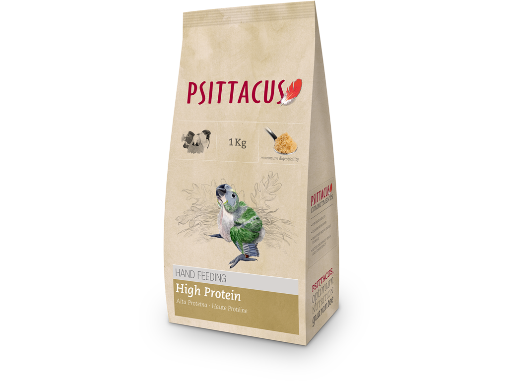 PSITTACUS HIGH PROTEIN HAND FEEDING 1KG