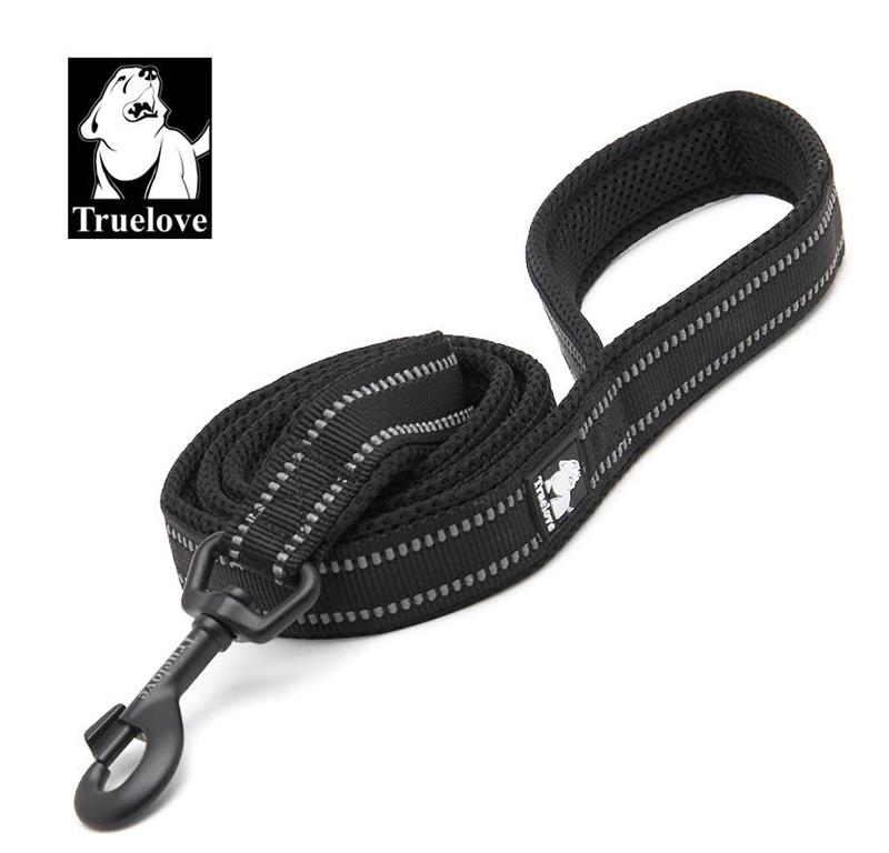 TRUELOVE POVODEC ČRN 110CM S