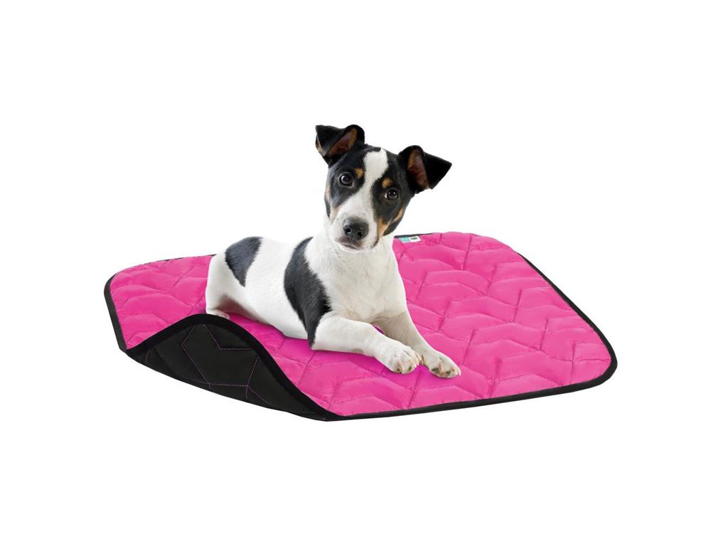 AIRY VEST PODLAGA ROZA ČRNA M