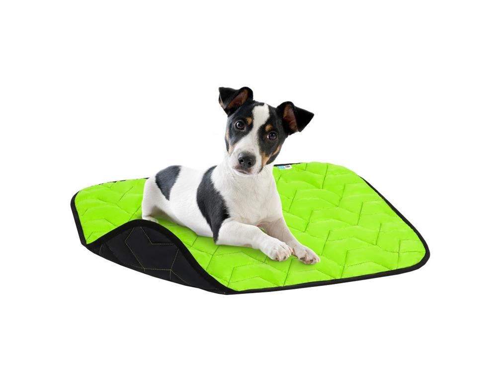 AIRY VEST PODLAGA ZELENO ČRNA M