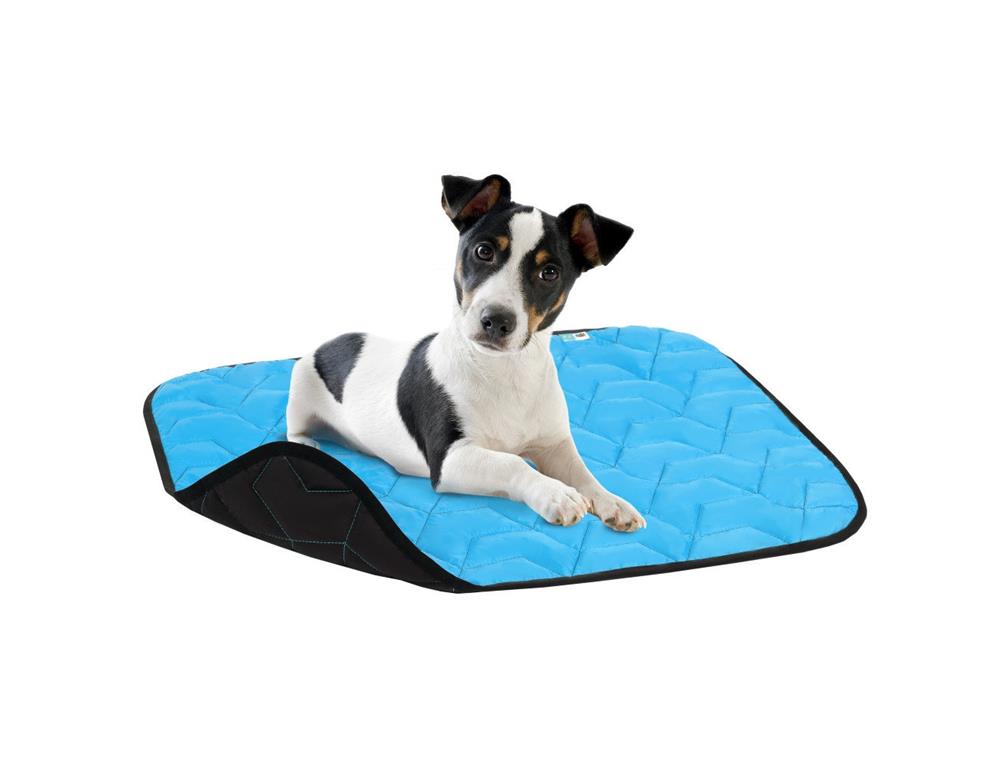 AIRY VEST PODLAGA MODRO ČRNA M