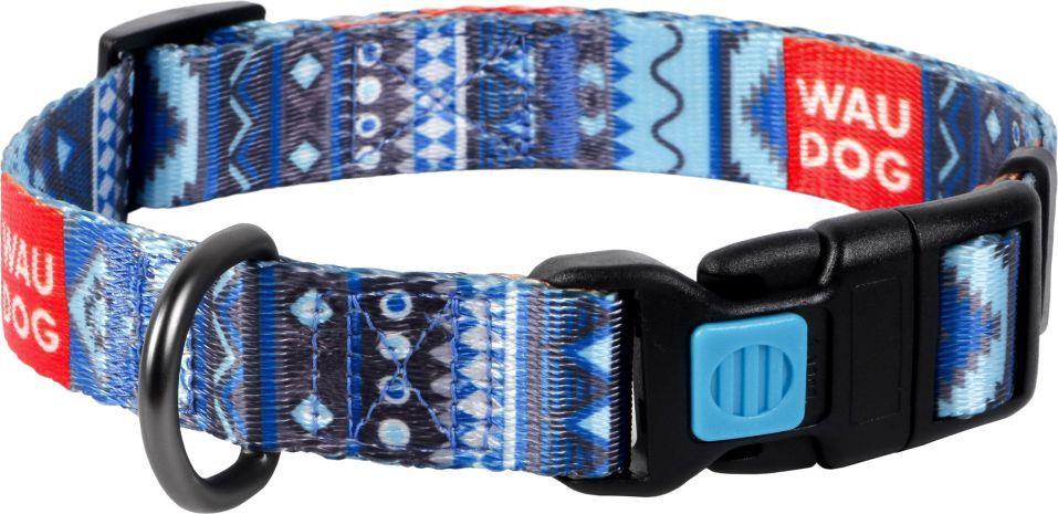 WAU DOG OVRATNICA ETNO BLUE 24-40CM