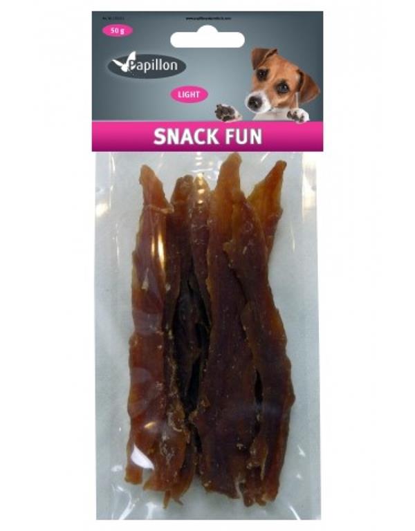 PAPILLON SNACK FUN RAČJI FILE 50G