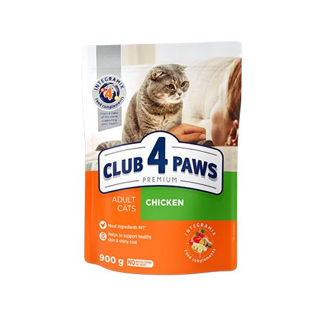 CLUB4PAWS PIŠČANEC-ADULT900G