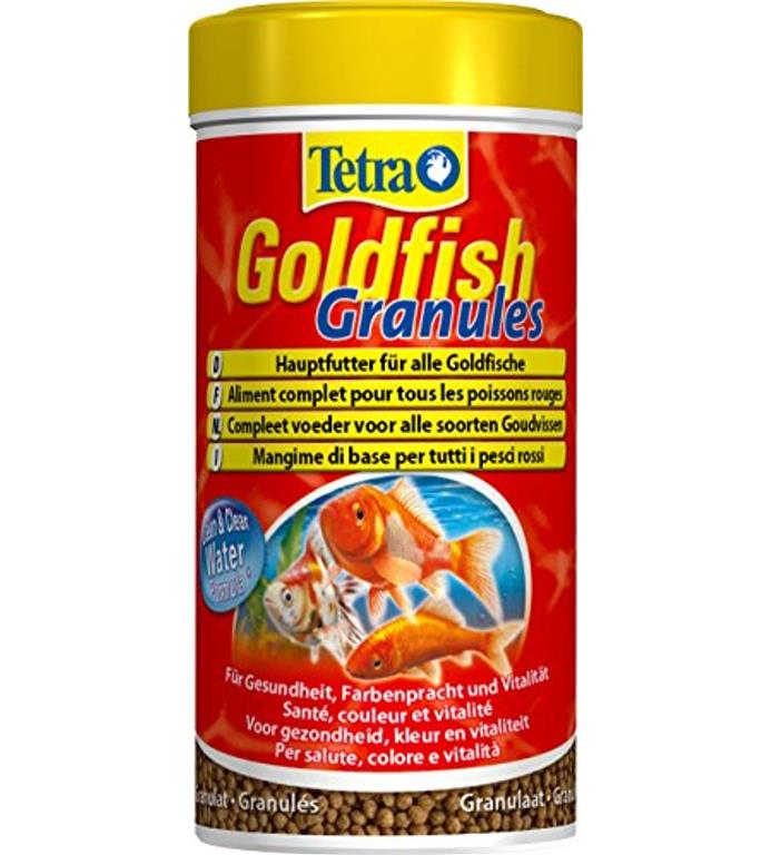 TETRA GOLDFISH GRANULE 250ML